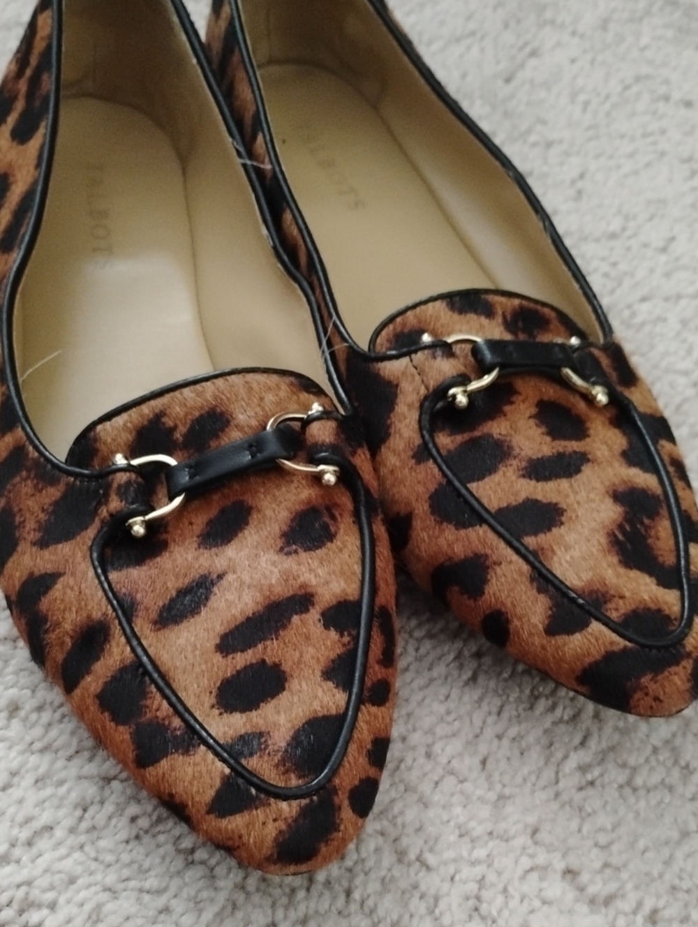 Talbots Cheetah Print Shoes